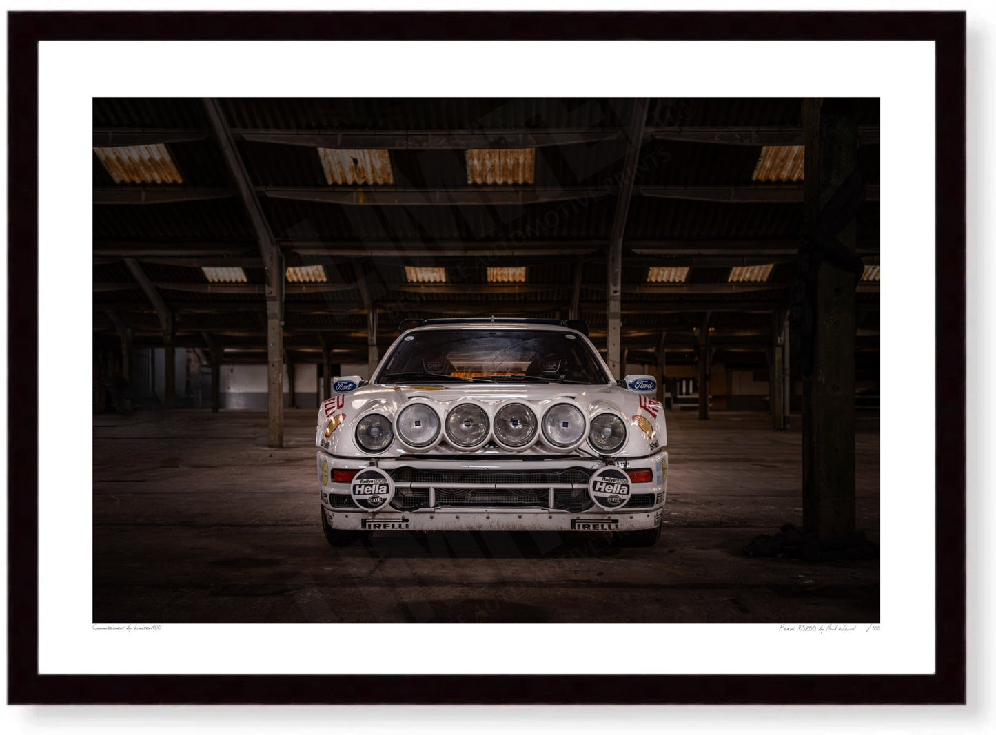 Ford RS200
