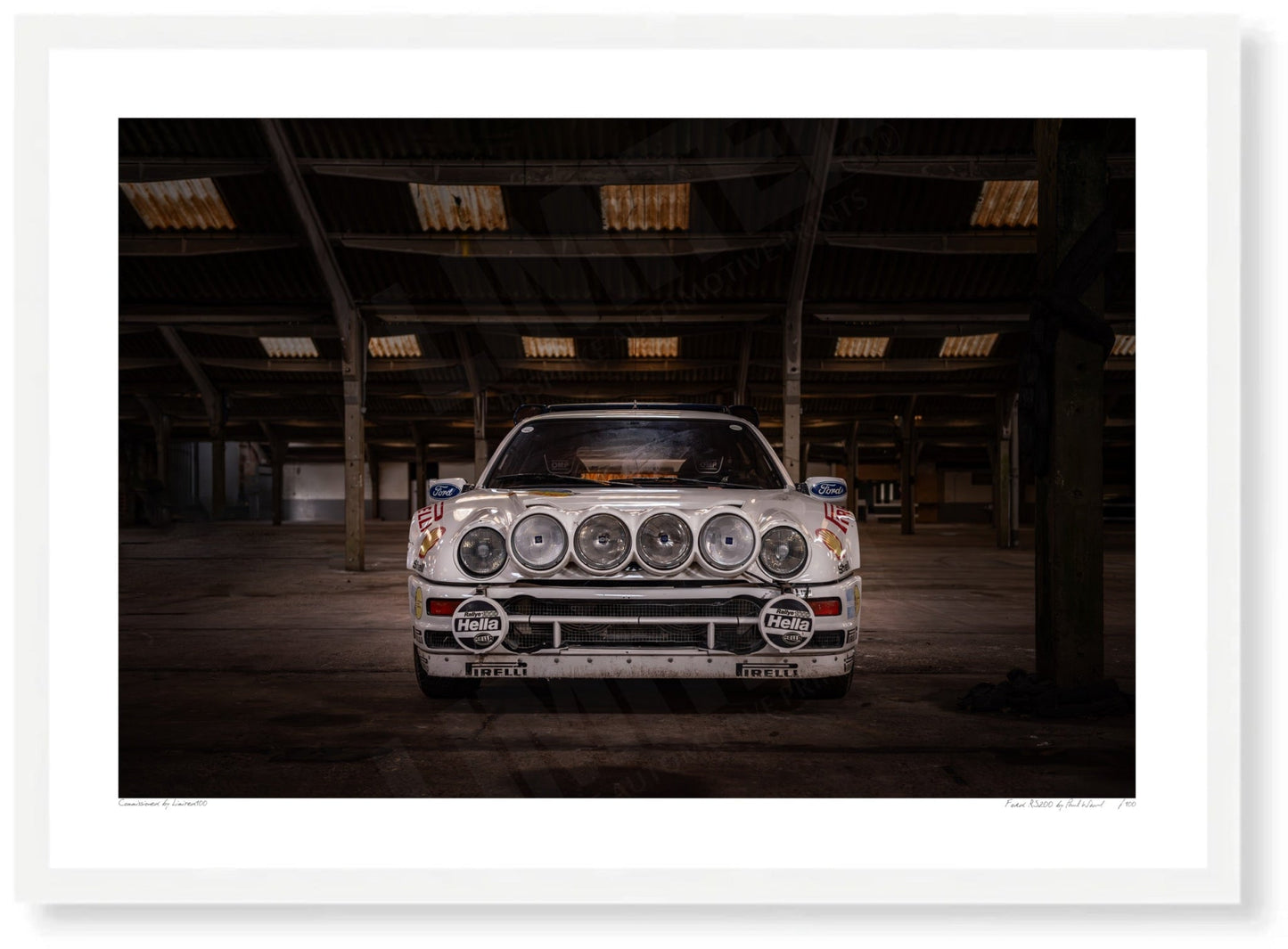 Ford RS200
