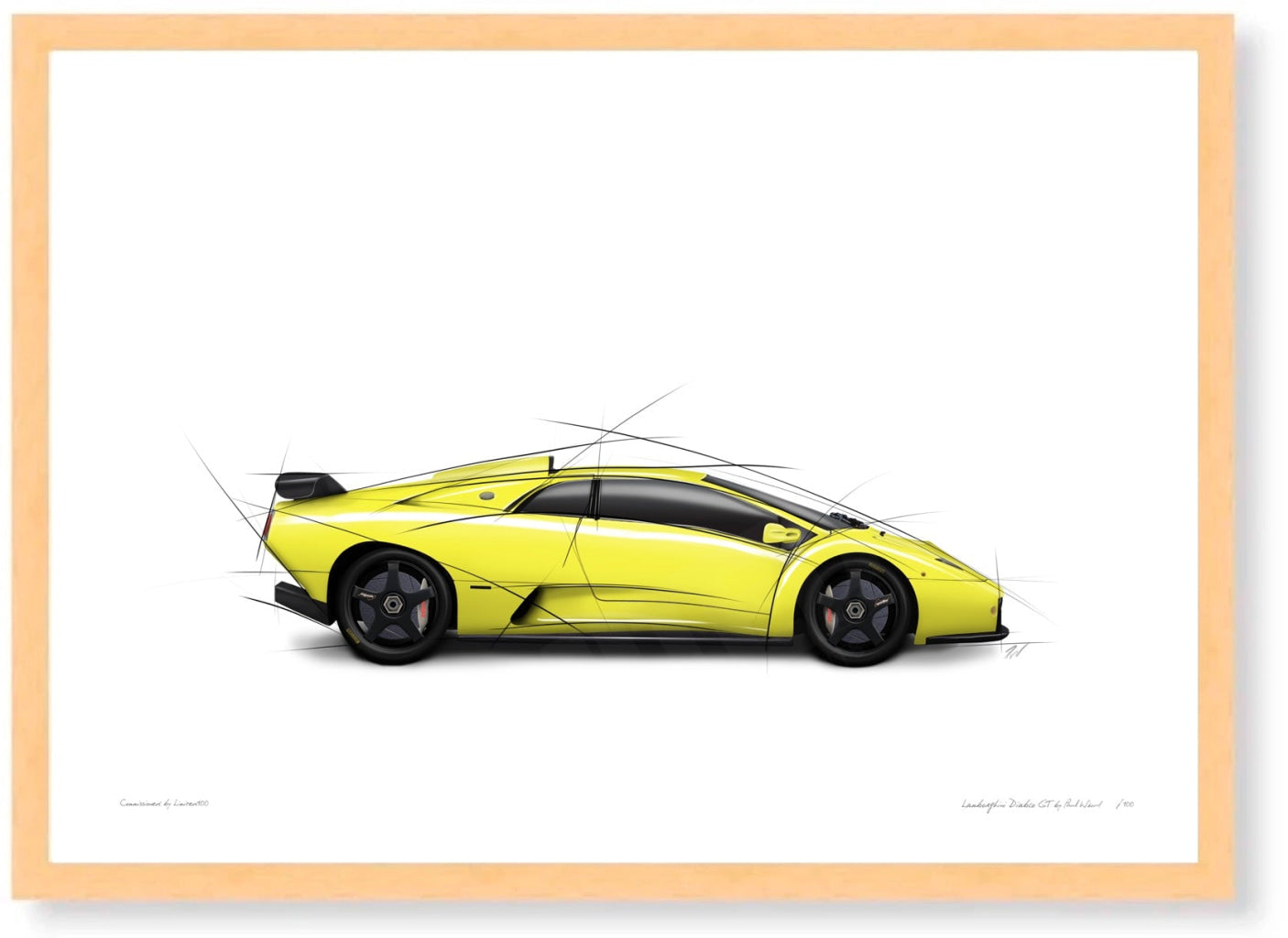 Lamborghini Diablo GT