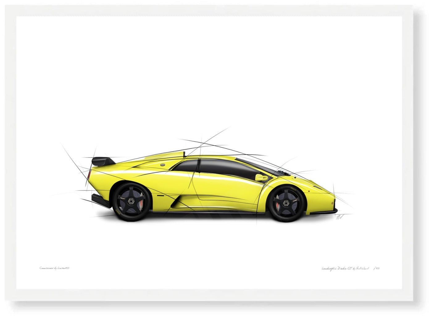 Lamborghini Diablo GT