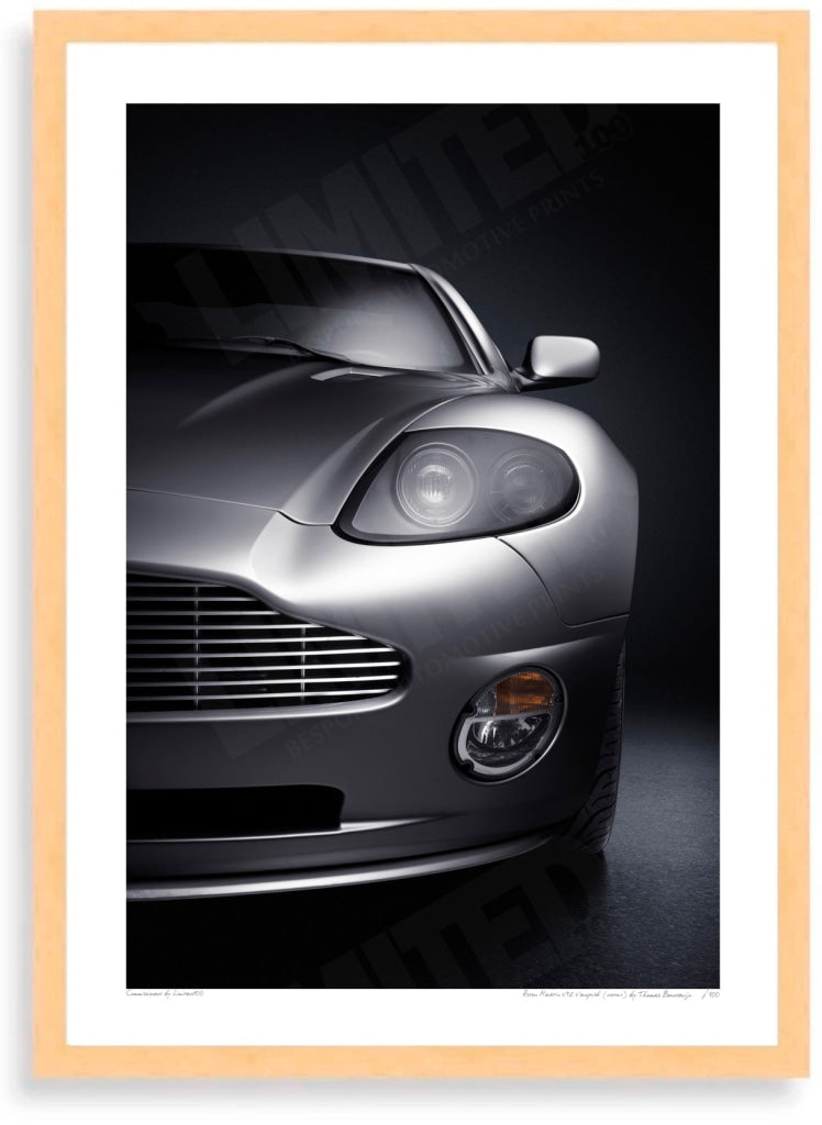 Aston Martin V12 Vanquish (detail)