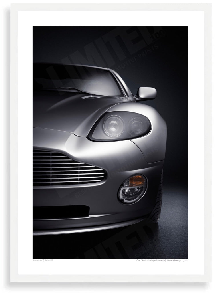 Aston Martin V12 Vanquish (detail)