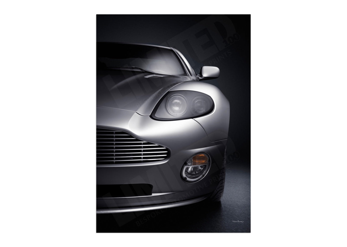 Aston Martin V12 Vanquish (detail)