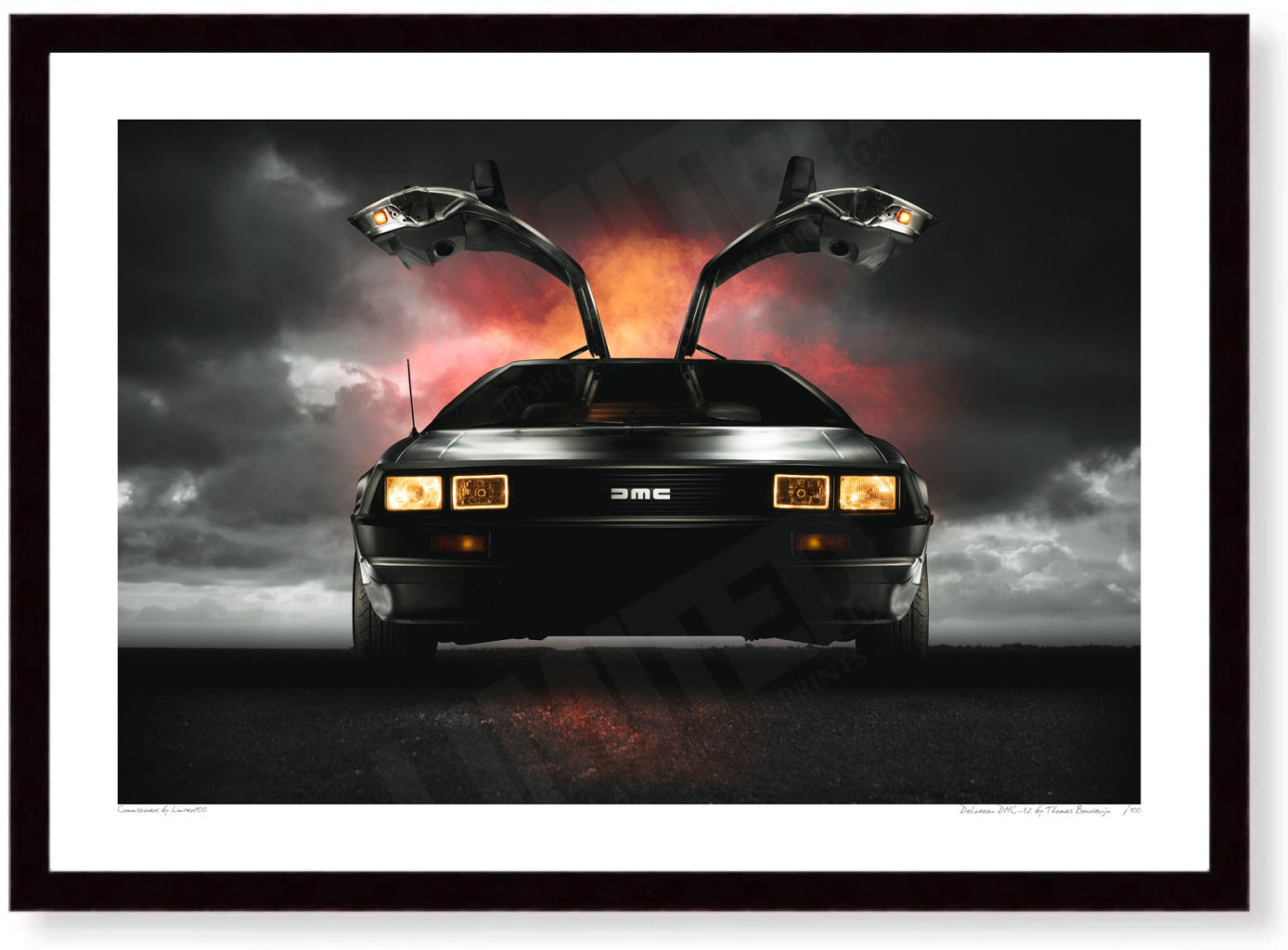 DeLorean DMC-12