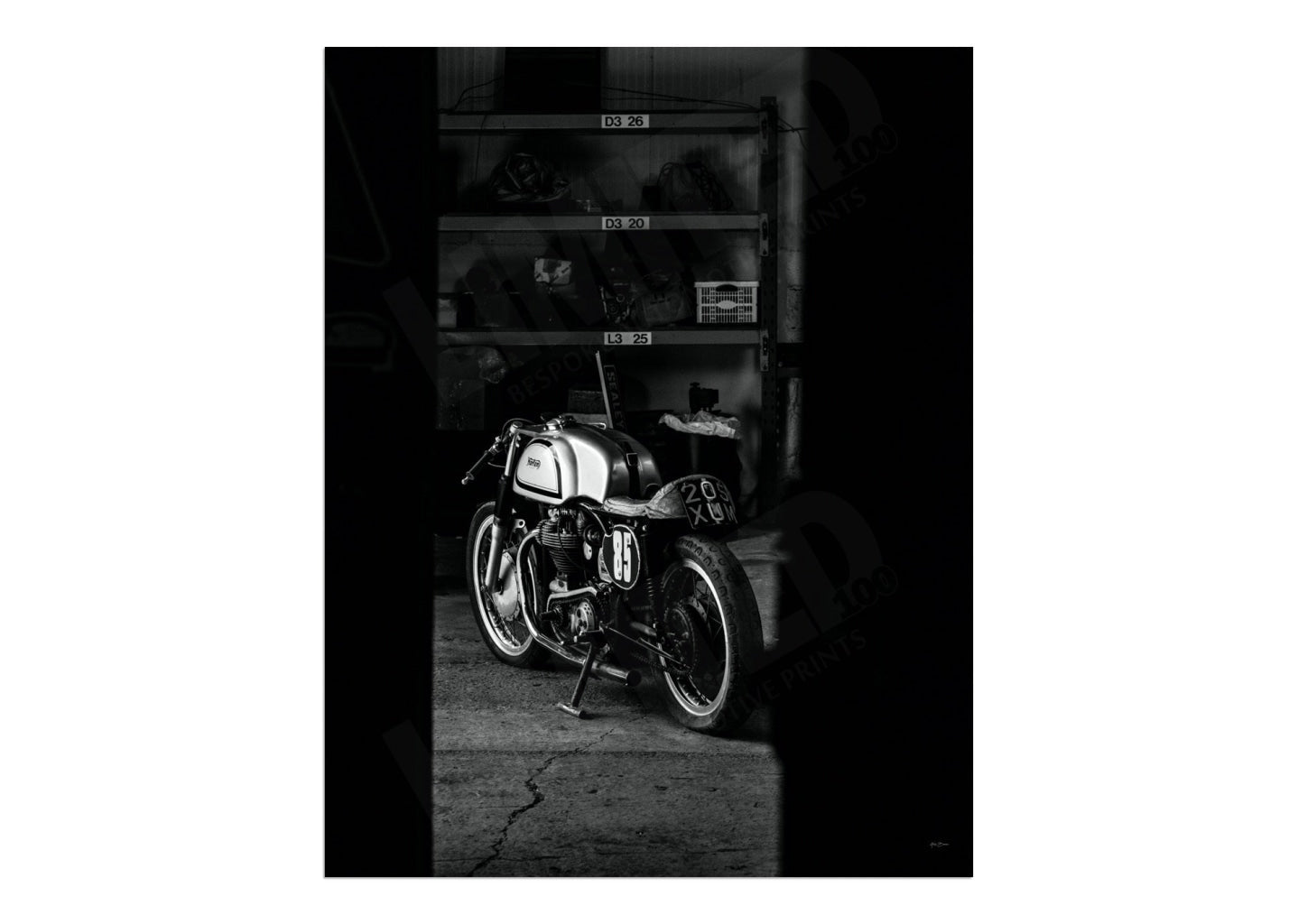 1954 Norton Dominator