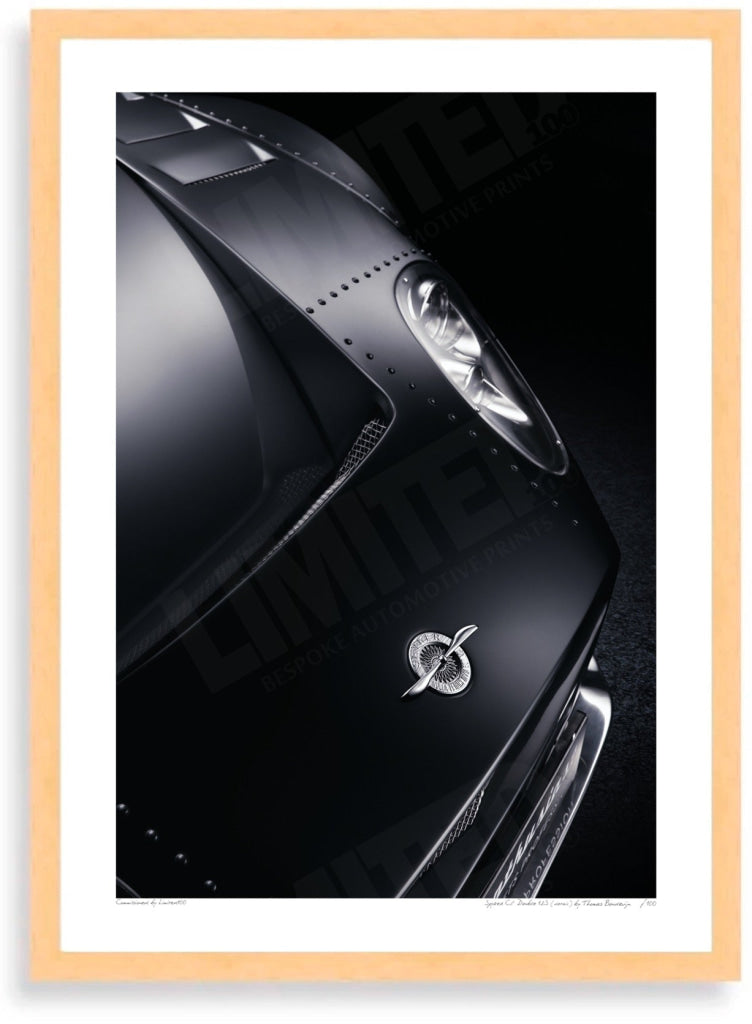 Spyker C8 Double 12S (detail)