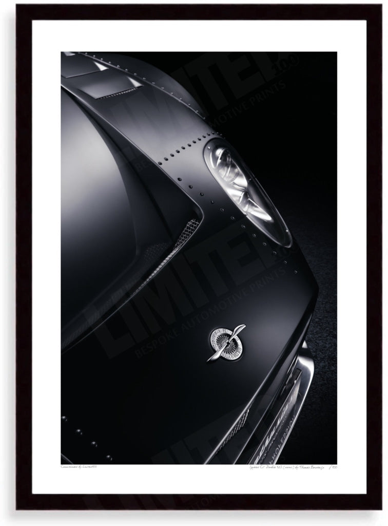 Spyker C8 Double 12S (detail)
