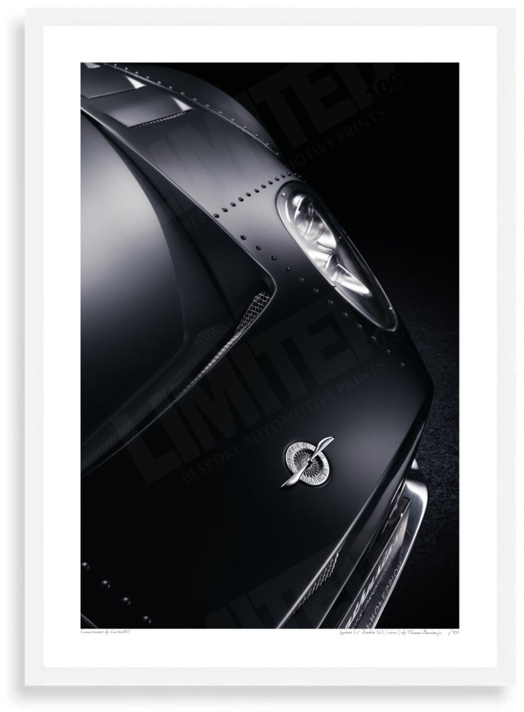 Spyker C8 Double 12S (detail)