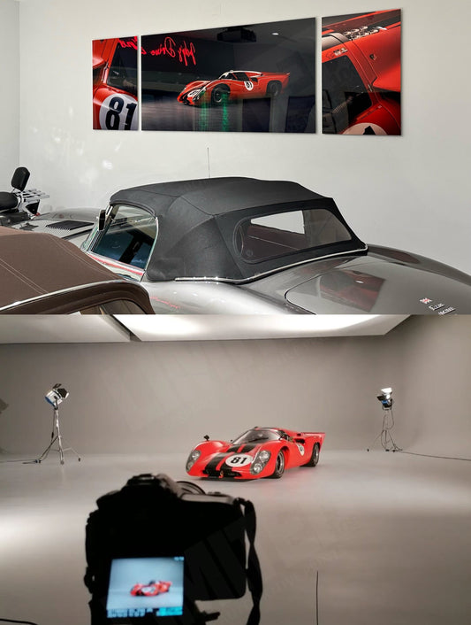 Professional Car Photoshoot and Print Package