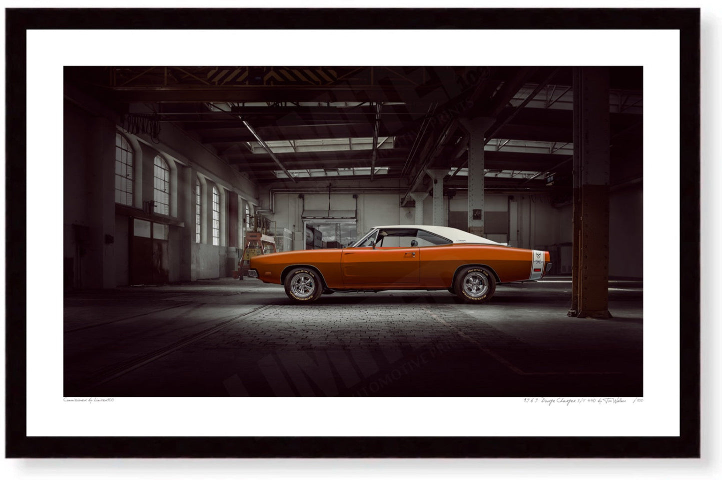 1969 Dodge Charger R/T 440