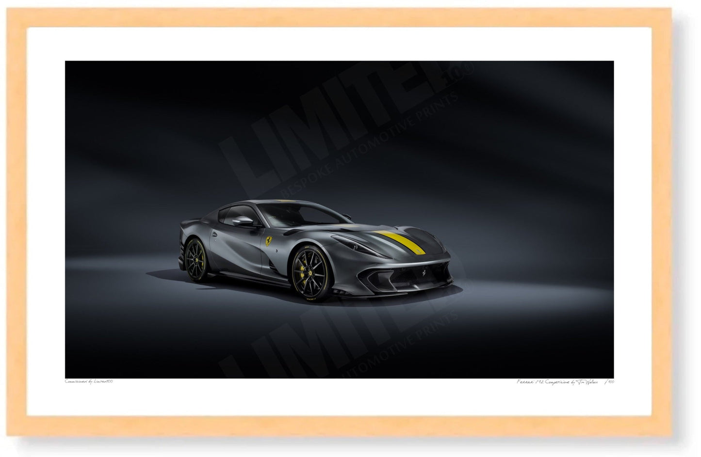 Ferrari 812 Competizione