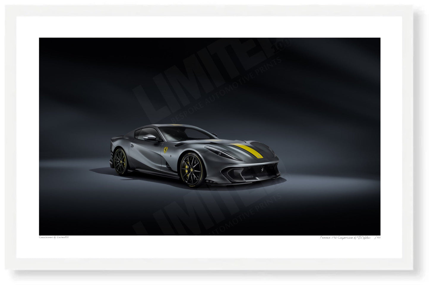 Ferrari 812 Competizione