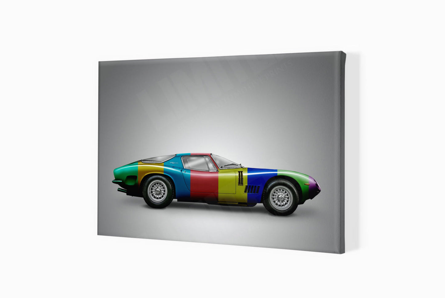 Bizzarrini 5300 GT Strada (stripes)