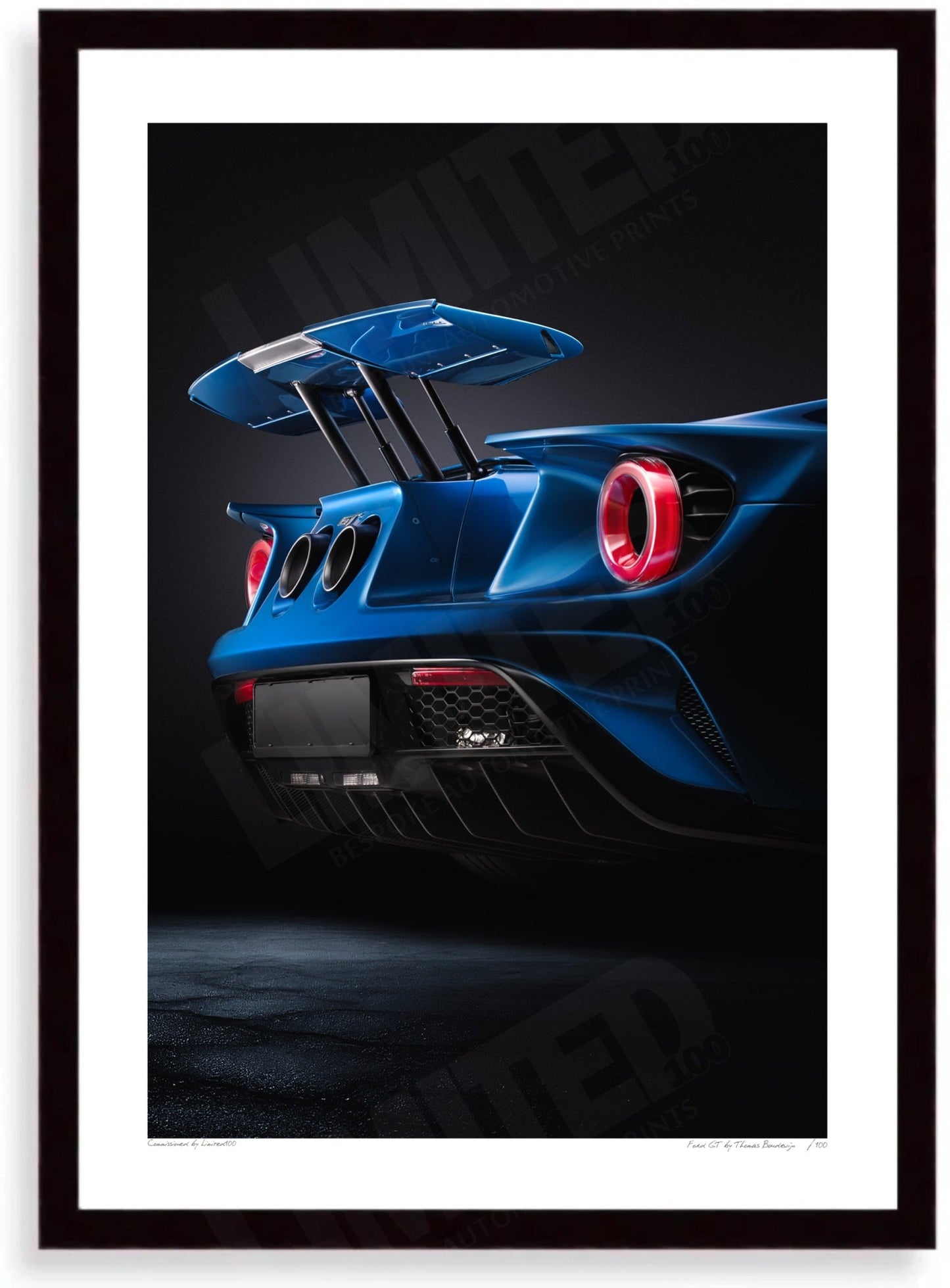 Ford GT second generation (detail)