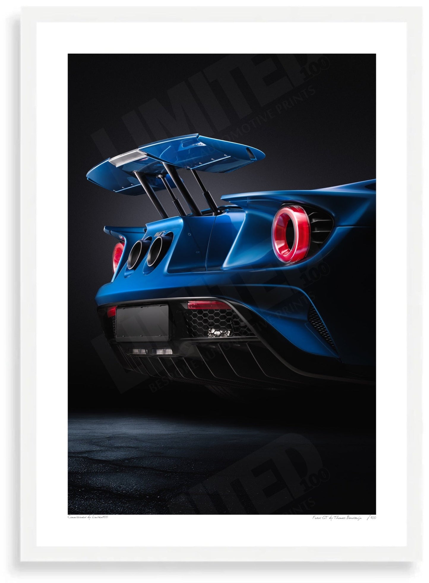 Ford GT second generation (detail)