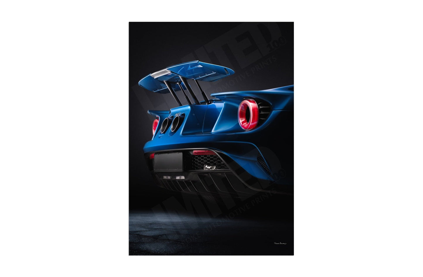 Ford GT second generation (detail)