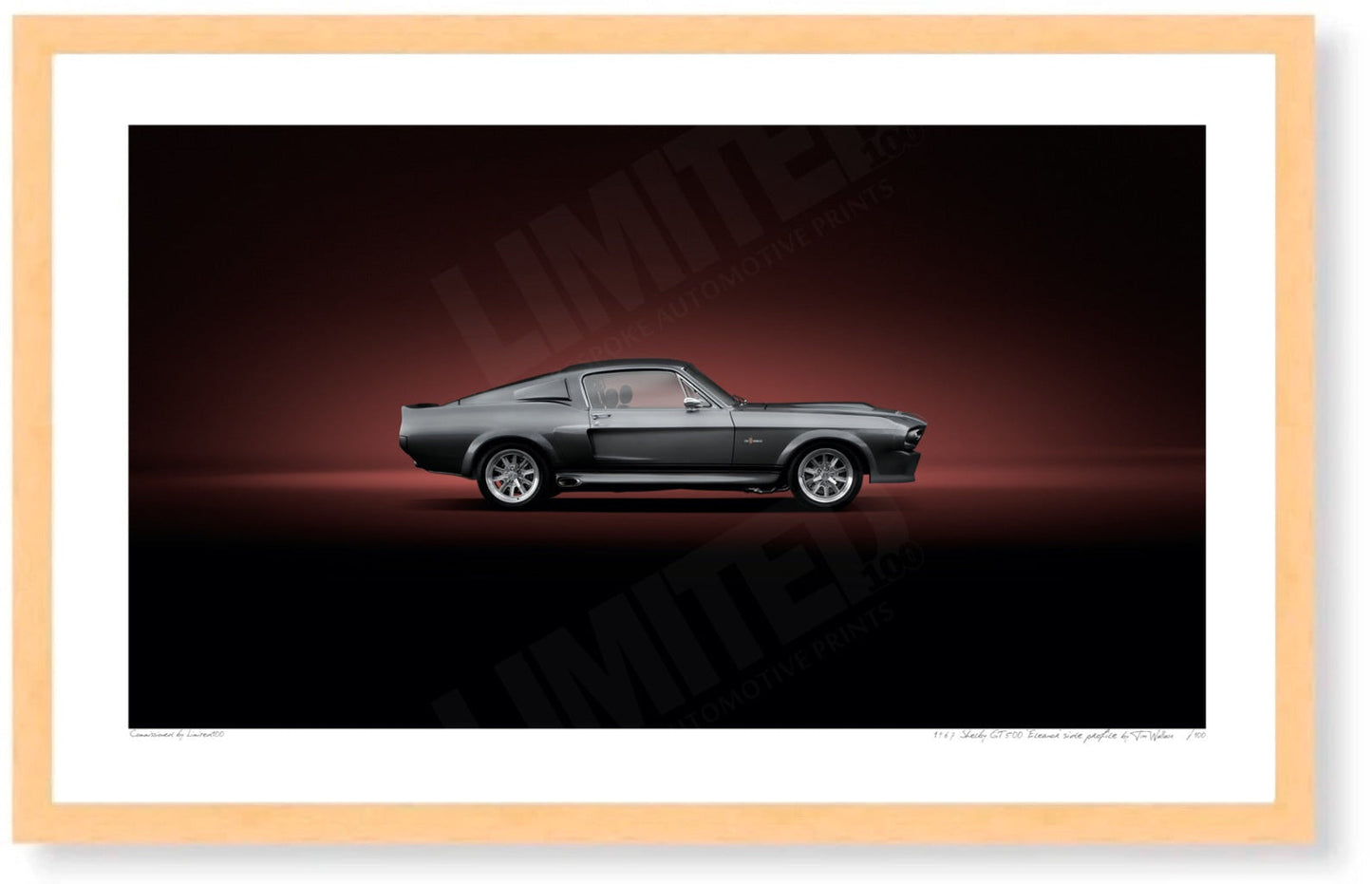 1967 Shelby GT500 'Eleanor' side profile