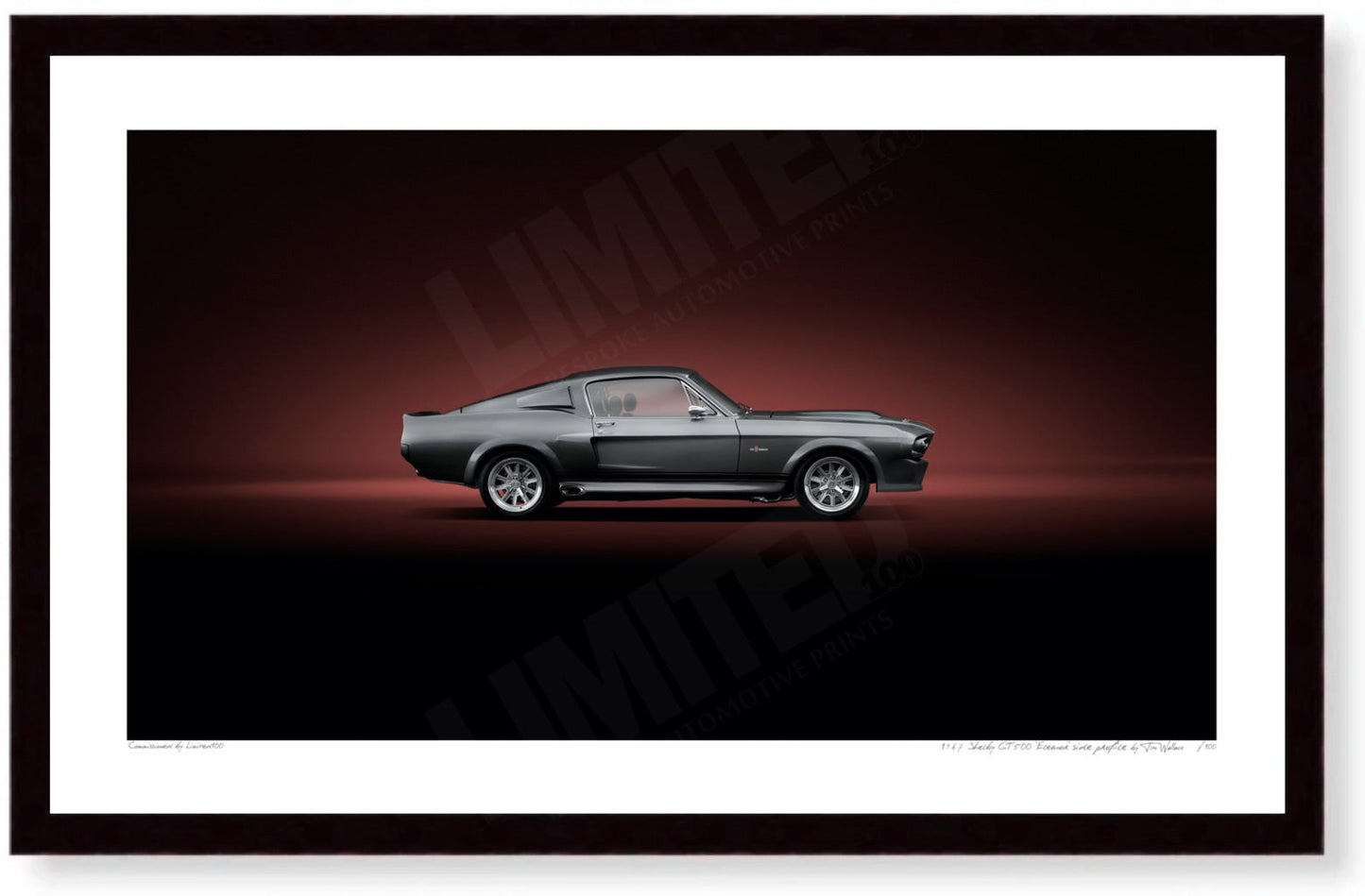 1967 Shelby GT500 'Eleanor' side profile