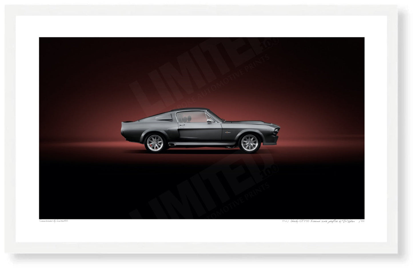 1967 Shelby GT500 'Eleanor' side profile