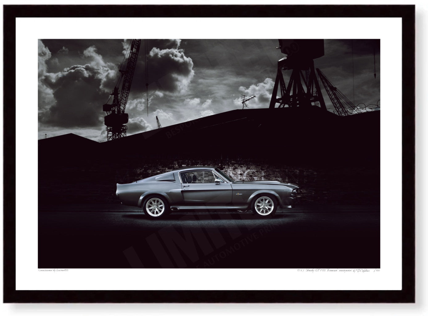 1967 Shelby GT500 'Eleanor' dockyard