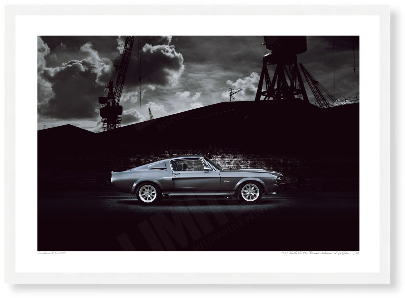 1967 Shelby GT500 'Eleanor' dockyard