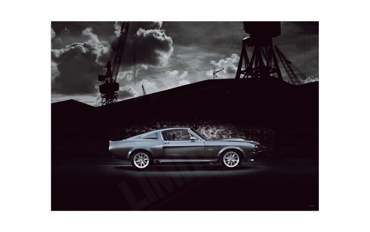 1967 Shelby GT500 'Eleanor' dockyard