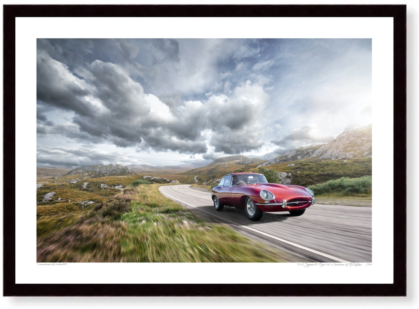 1968 Jaguar E-Type 4.2 in Scotland