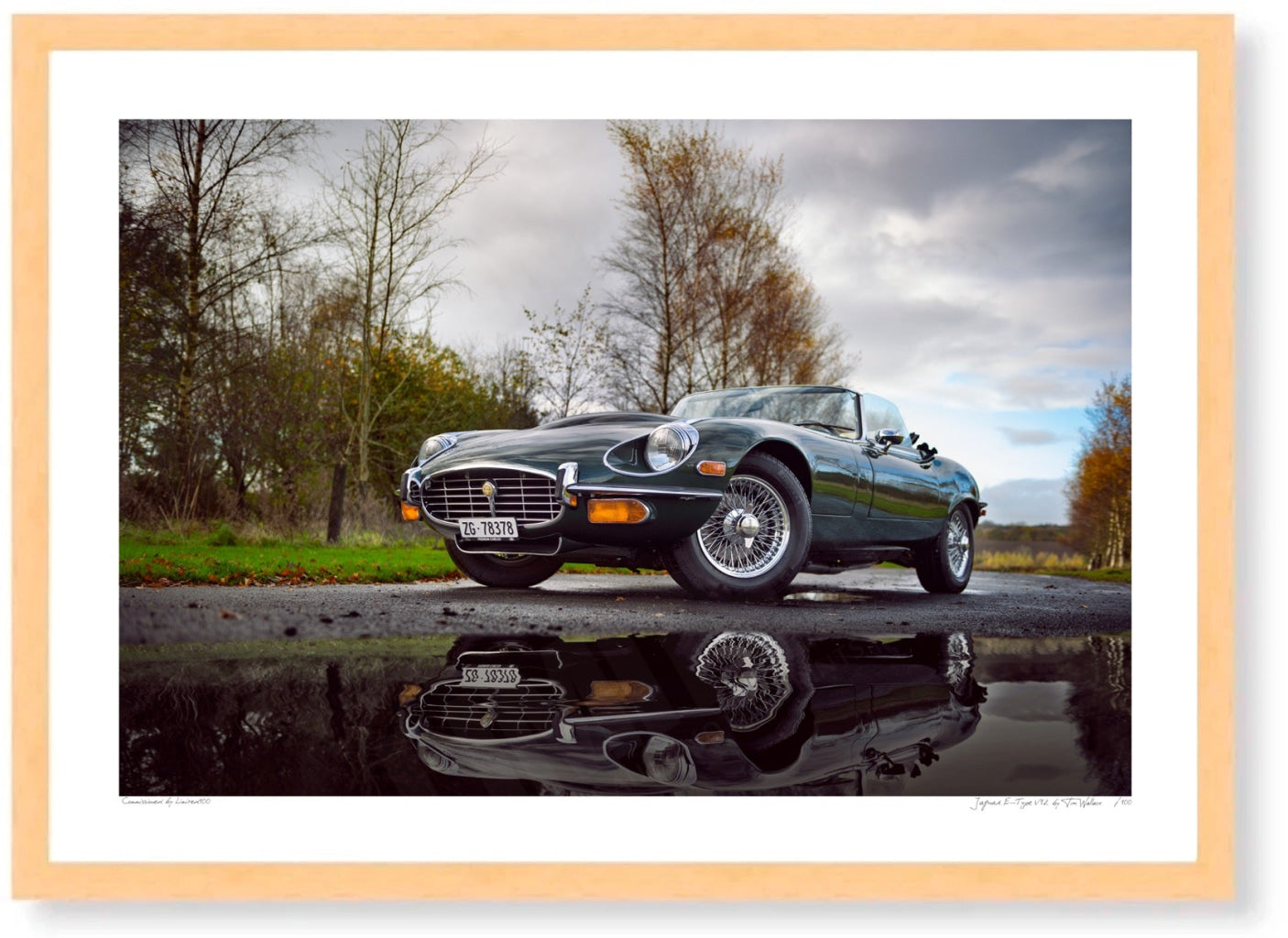 Jaguar E-Type V12 (Series 3 roadster)