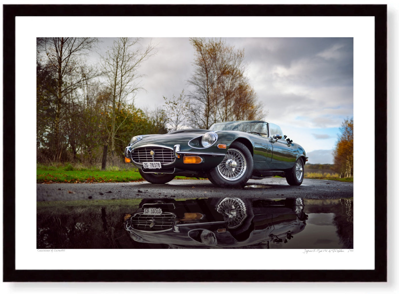 Jaguar E-Type V12 (Series 3 roadster)