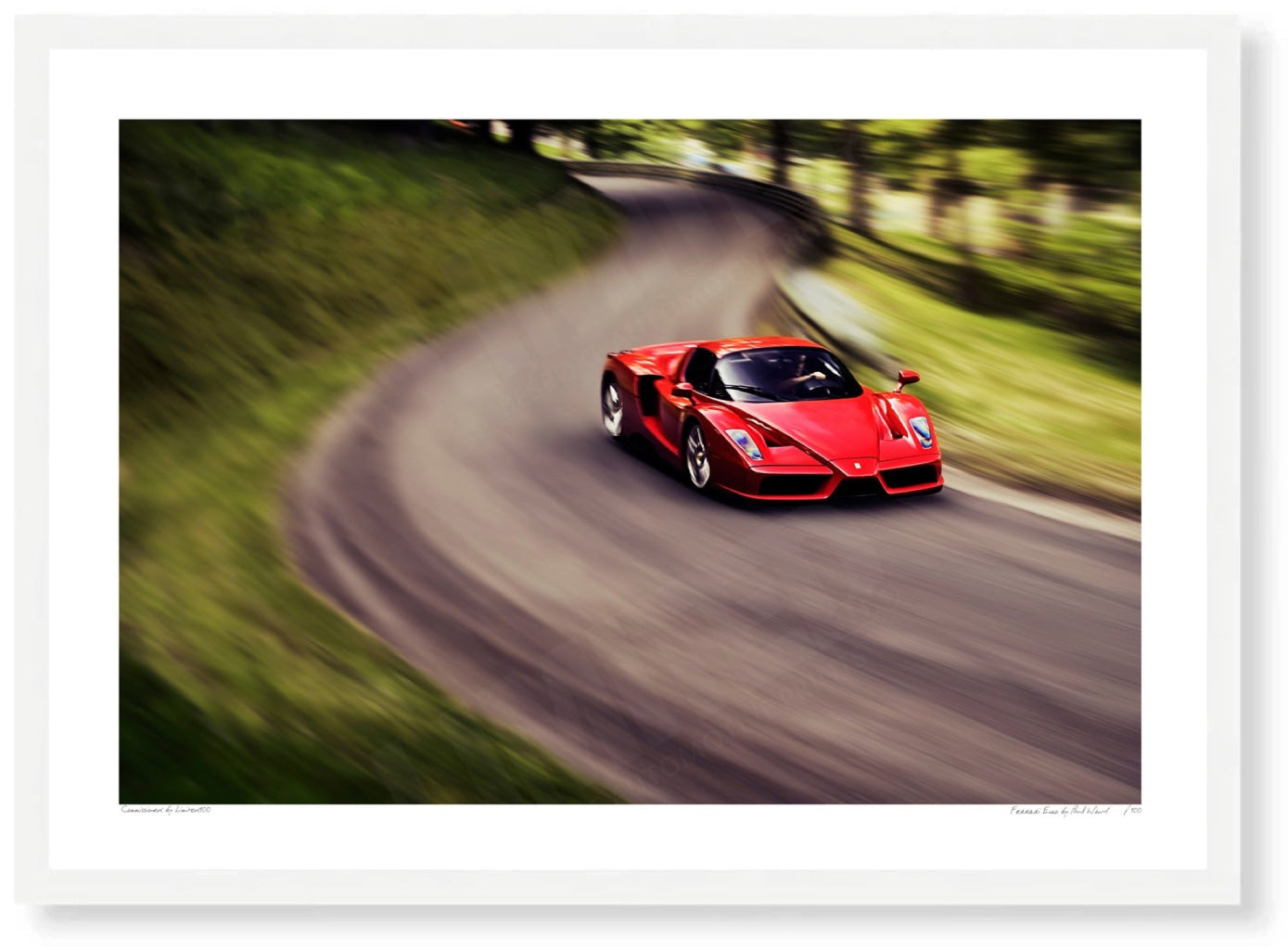 Ferrari Enzo at Prescott Hill Climb