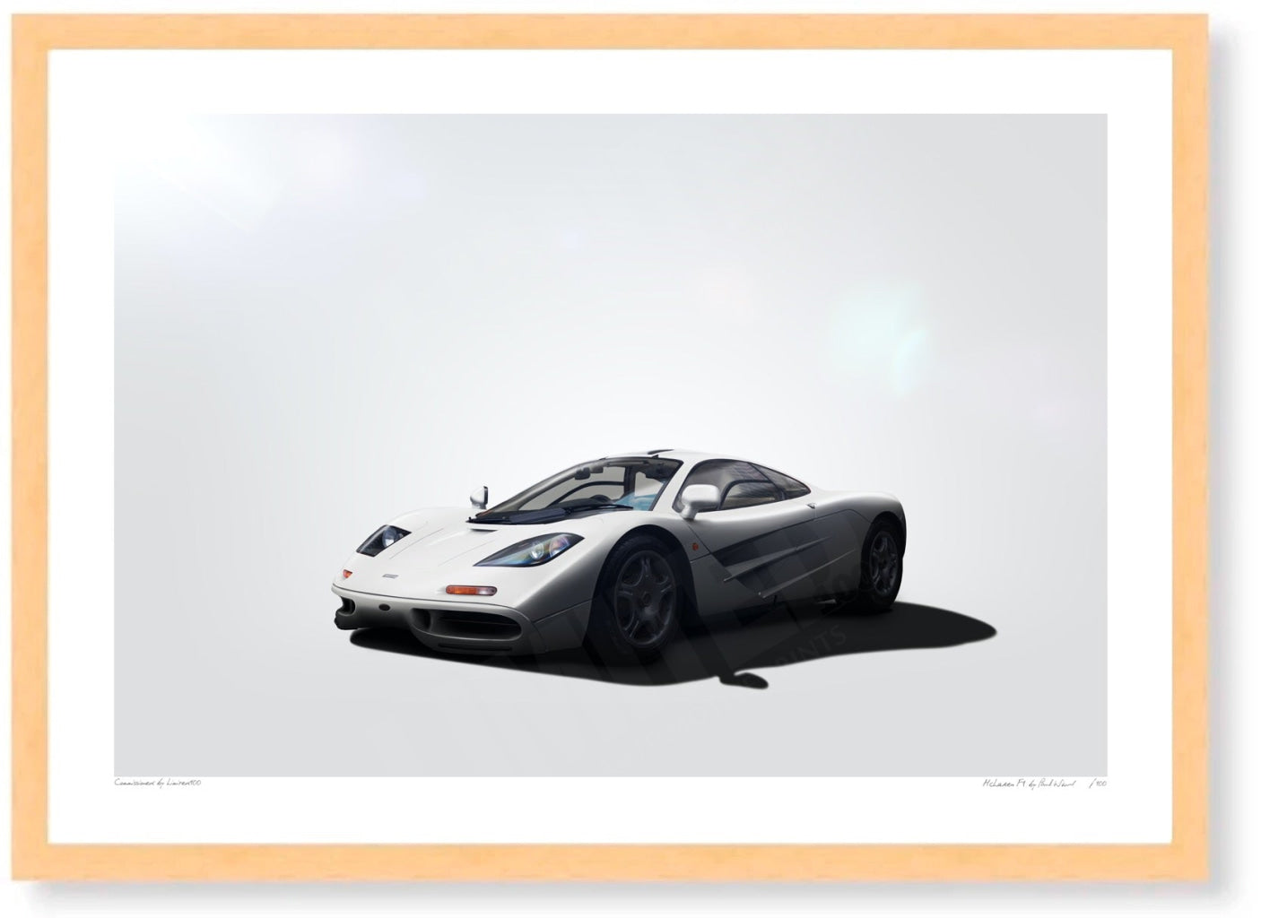McLaren F1 (white)