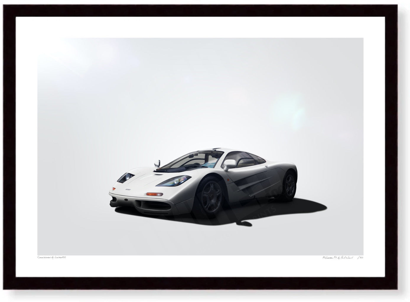 McLaren F1 (white)