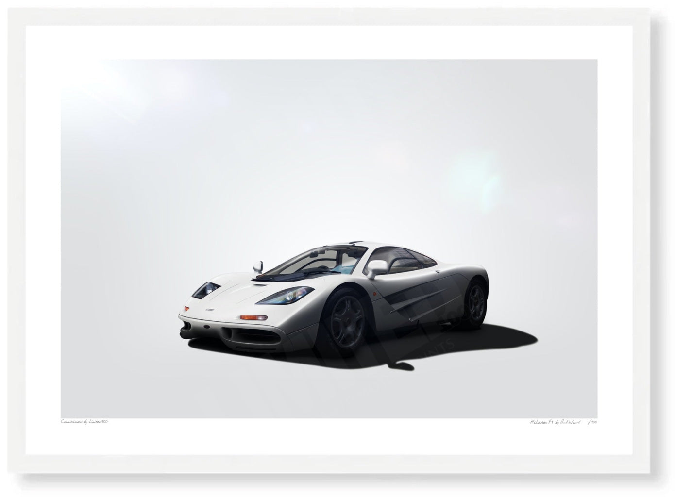 McLaren F1 (white)