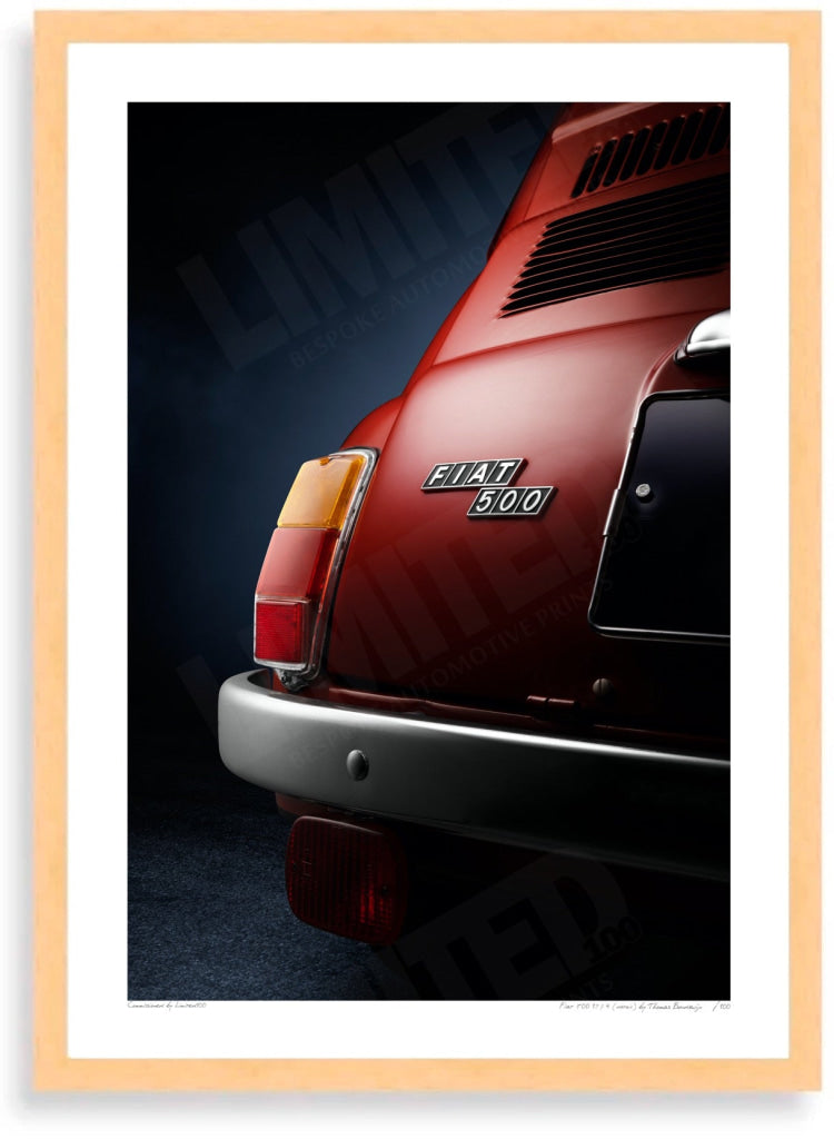 Fiat 500 1974 (detail)