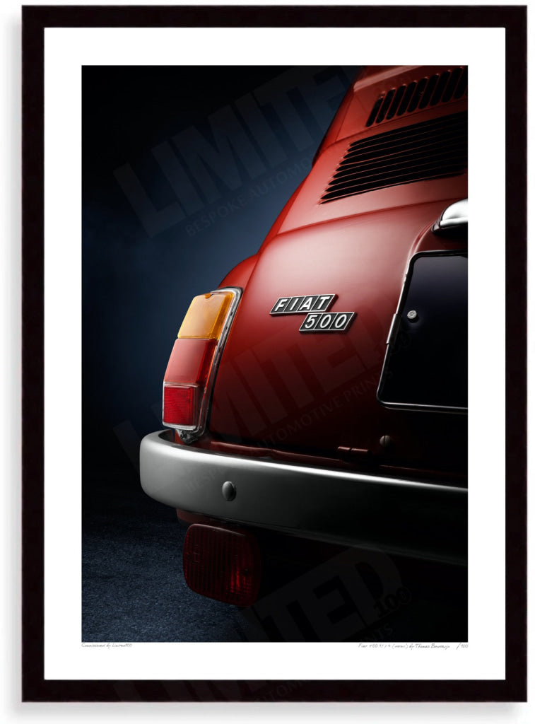 Fiat 500 1974 (detail)
