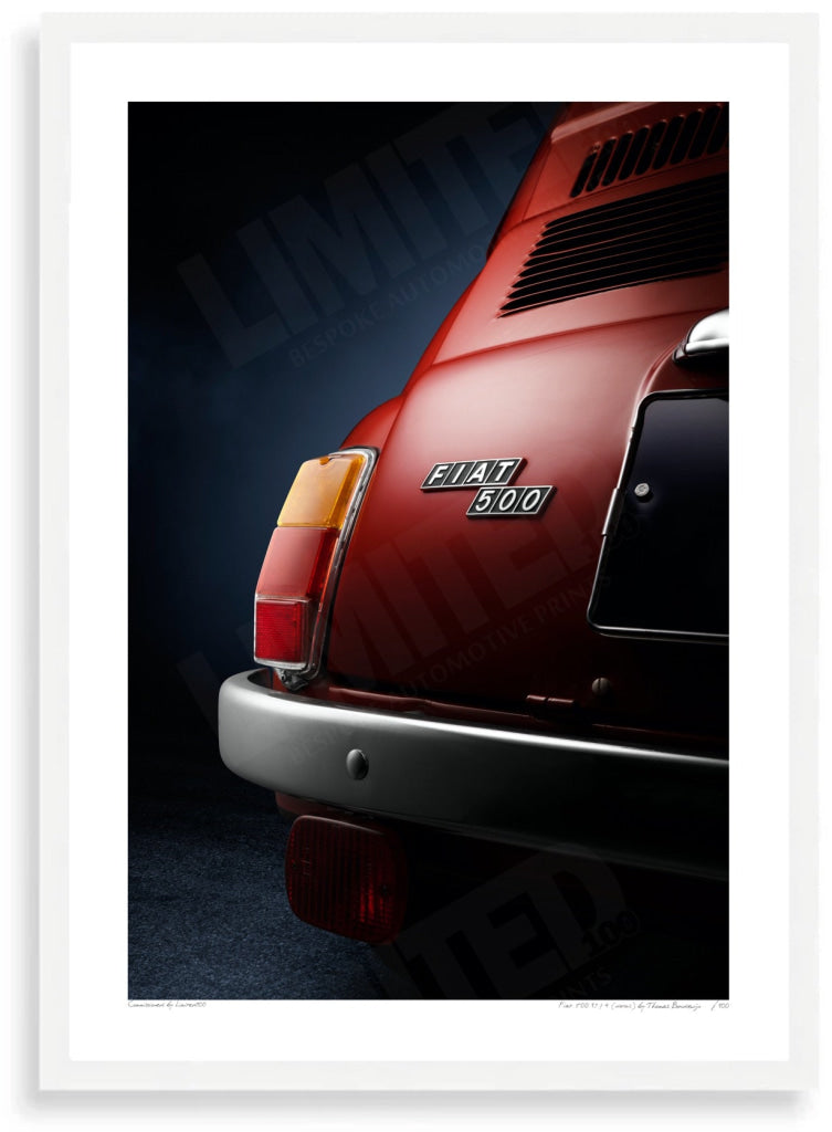 Fiat 500 1974 (detail)