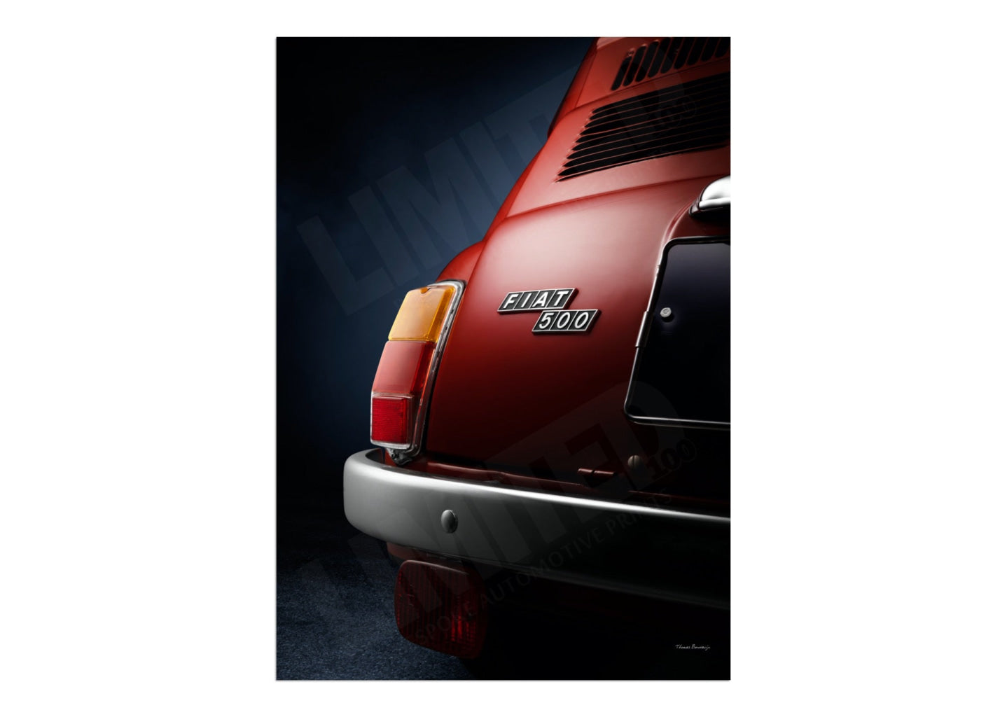 Fiat 500 1974 (detail)