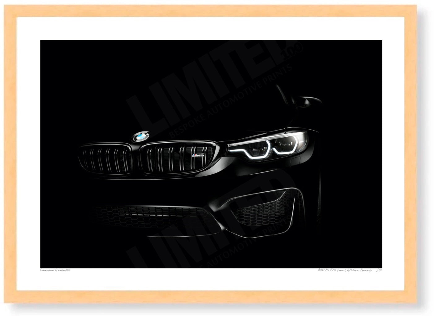 BMW M3 F80 (detail)