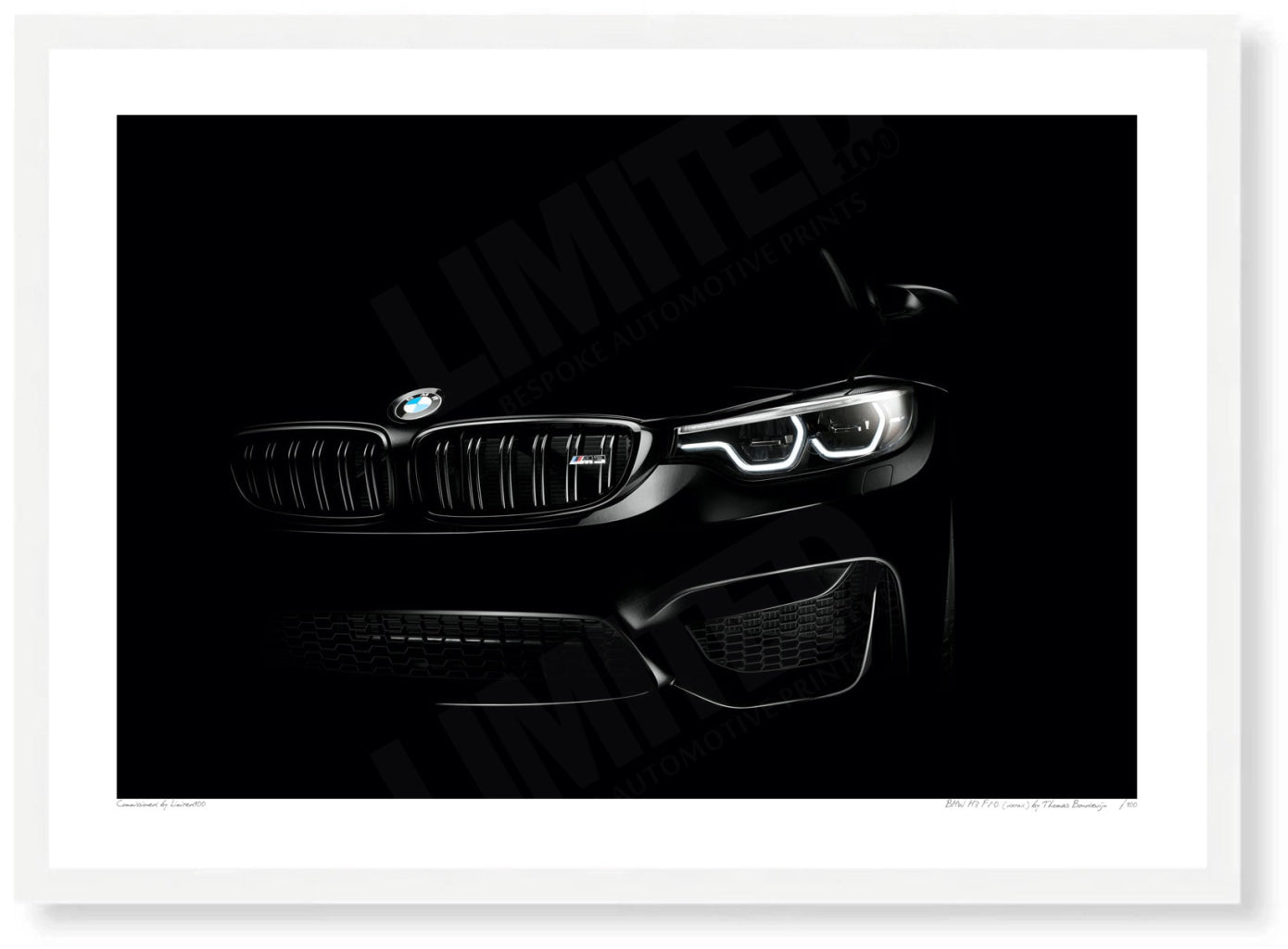 BMW M3 F80 (detail)