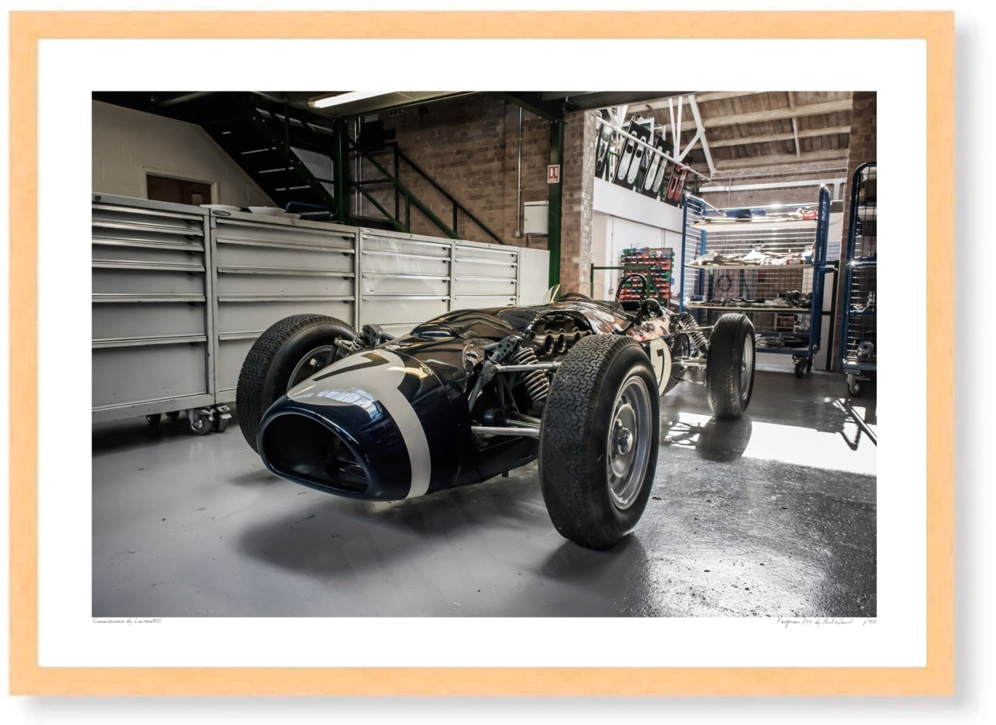 Ferguson P99 at Bicester Heritage