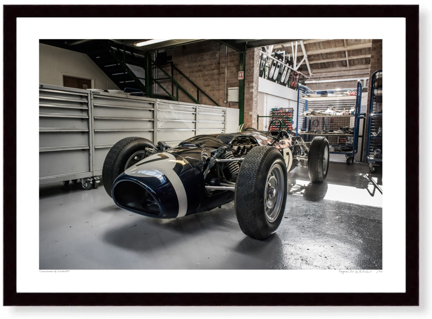 Ferguson P99 at Bicester Heritage