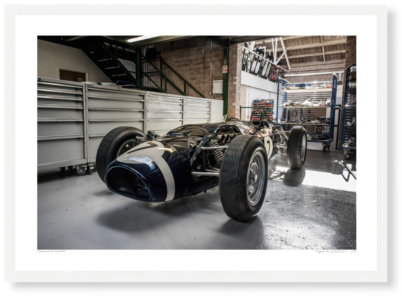 Ferguson P99 at Bicester Heritage