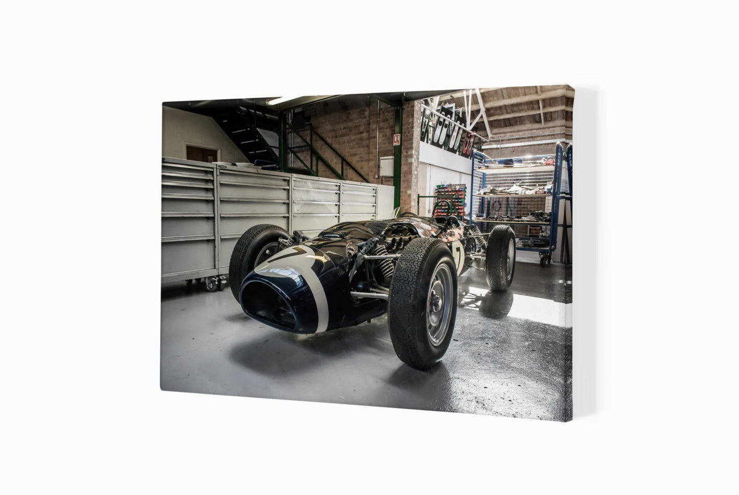 Ferguson P99 at Bicester Heritage