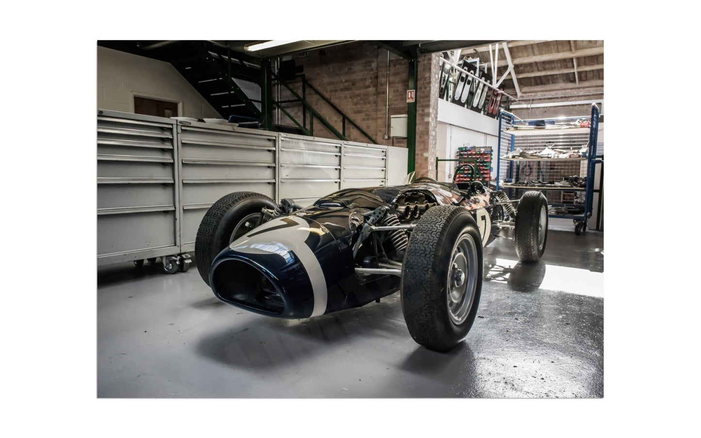 Ferguson P99 at Bicester Heritage