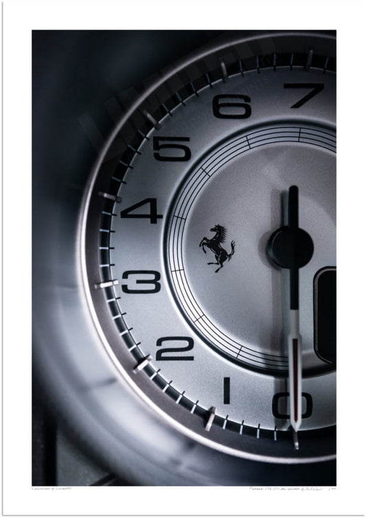 Ferrari 812 GTS rev counter