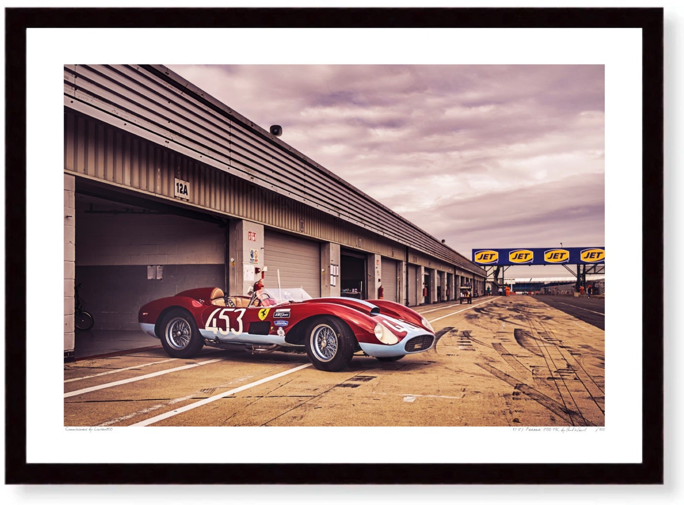 1957 Ferrari 500 TRC at Silverstone Classic