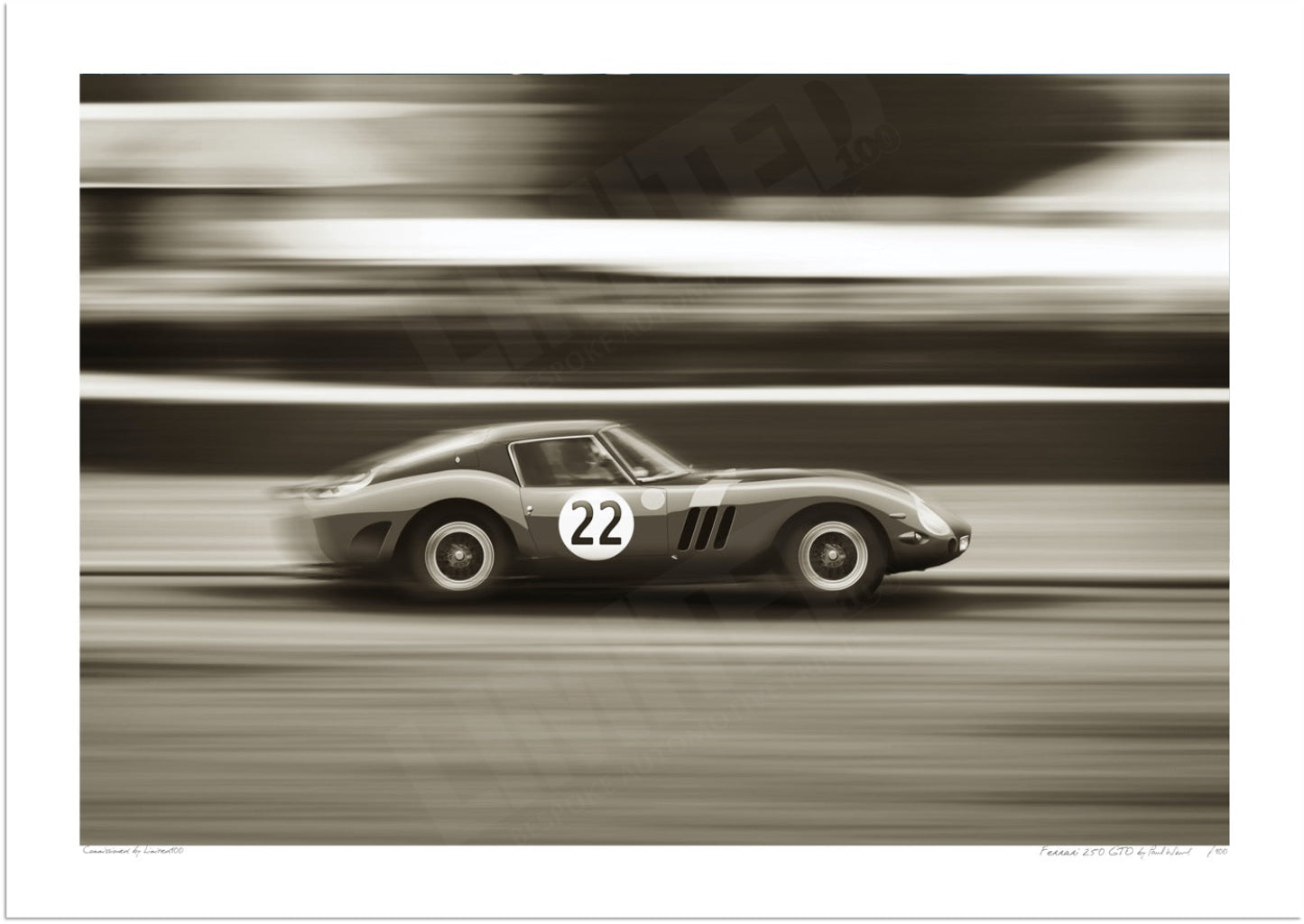 1962 Ferrari 250 GTO Chassis 3757GT (speed)