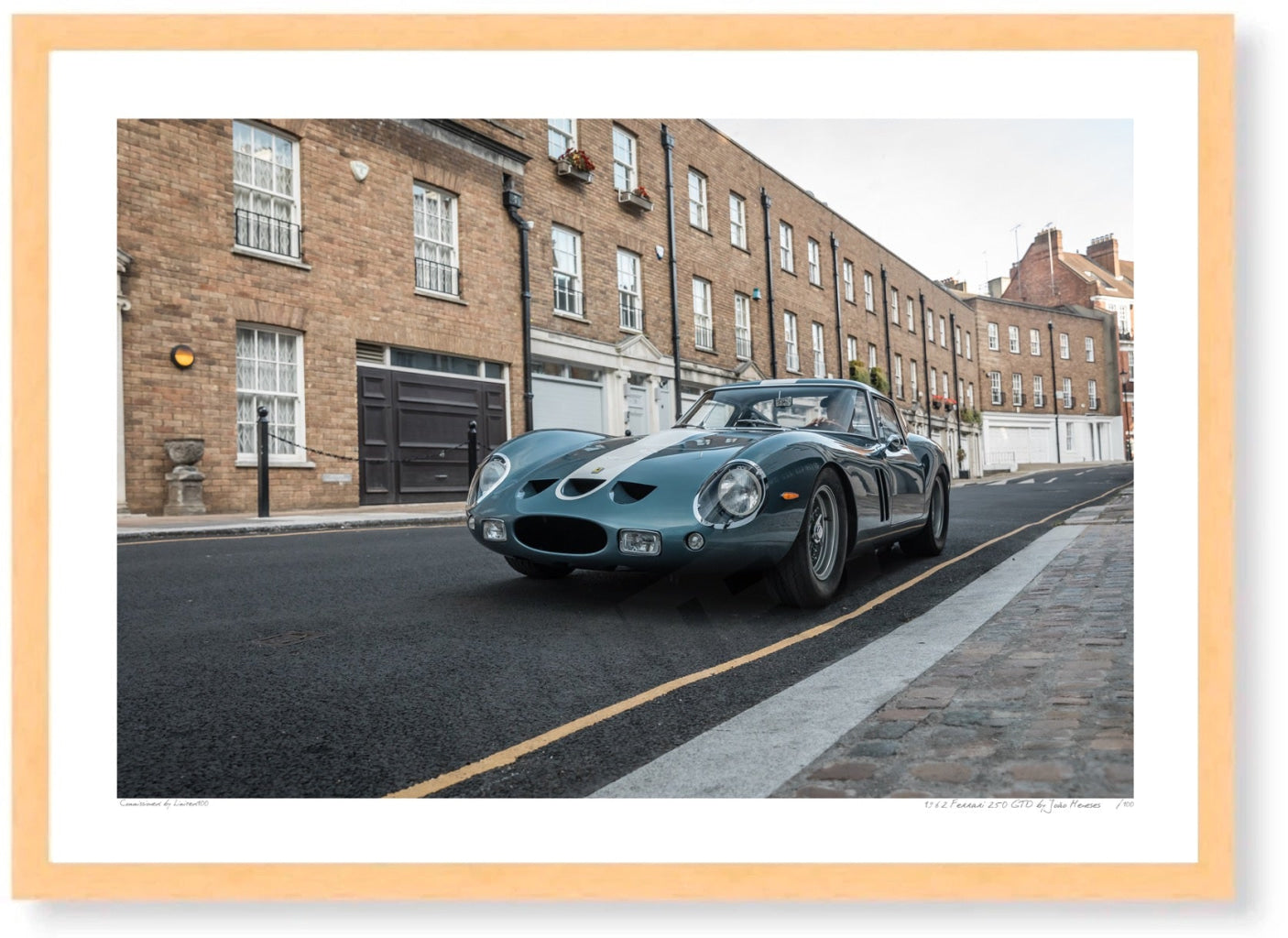 Ferrari 250 GTO 1962 in Knightsbridge