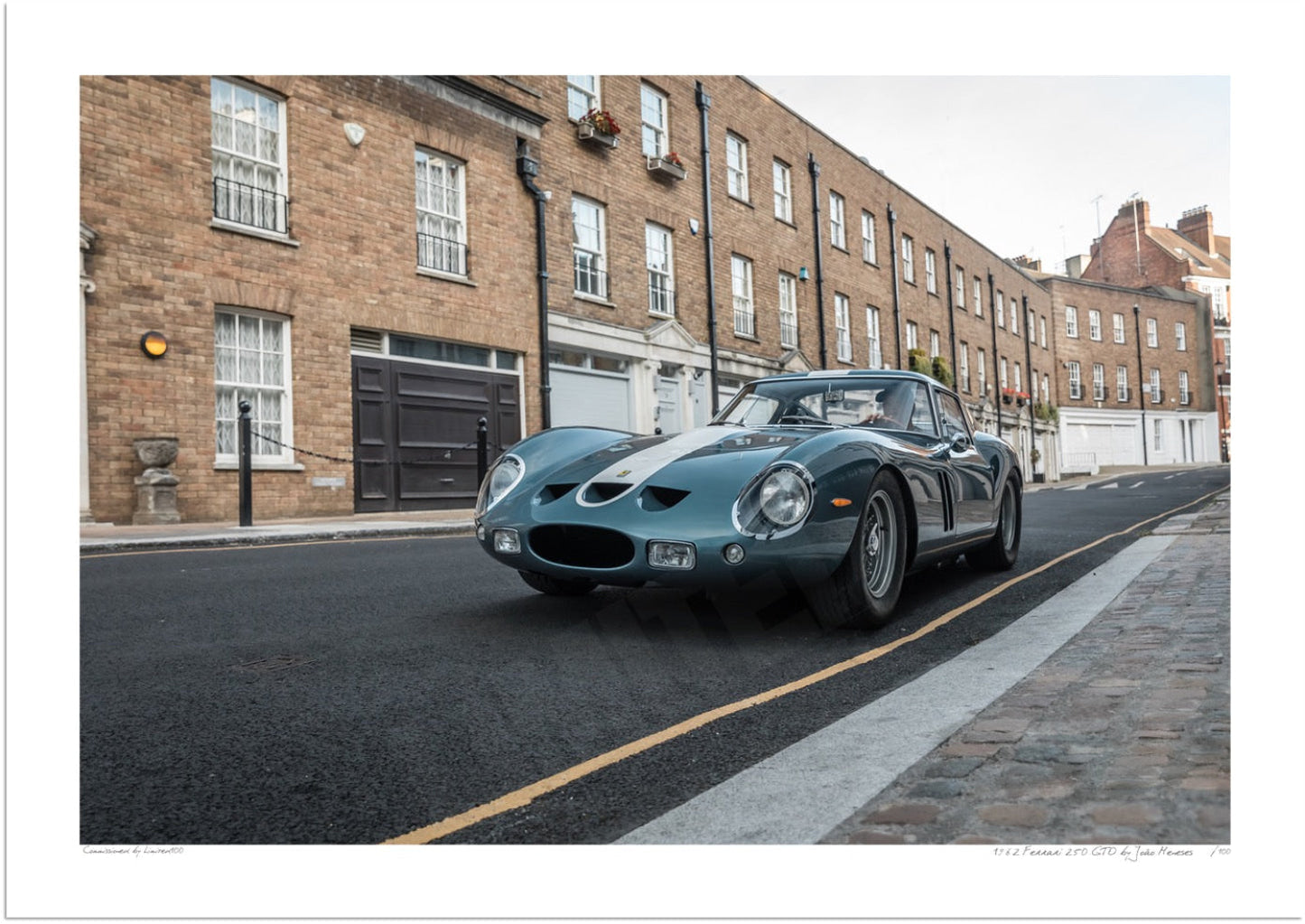 Ferrari 250 GTO 1962 in Knightsbridge