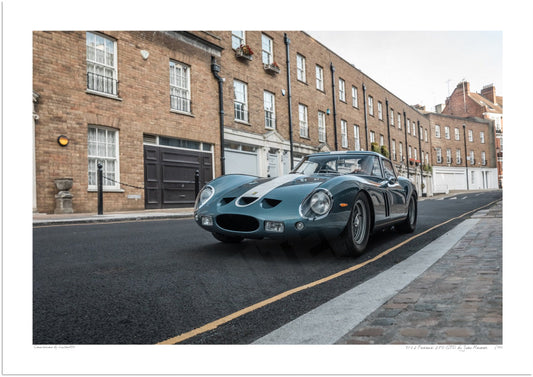 Ferrari 250 GTO 1962 in Knightsbridge